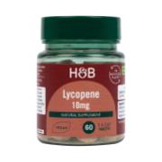 Holland & Barrett Lycopene 10mg 60 Tablets